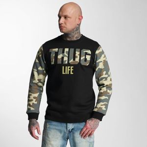 Pánská mikina Thug Life Zombi Sweatshirt Camouflage
