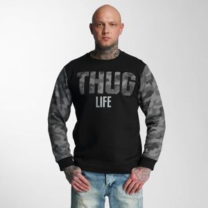 Pánská mikina Thug Life Zombi Sweatshirt Grey