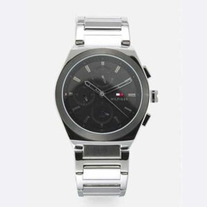Pánské hodinky Tommy Hilfiger Connor Silver Men´s Watch