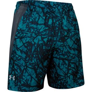 Under Armour UA LAUNCH SW 7'' PRINTED SHORT-GRY
