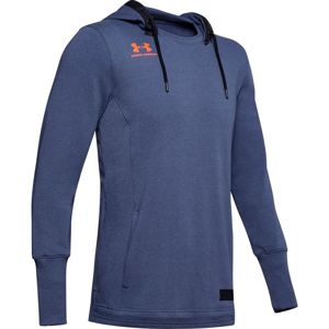 Under Armour Accelerate Off-Pitch Hoodie-BLU