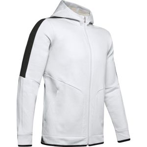 Under Armour Athlete Recovery Fleece Full Zip-GRY
