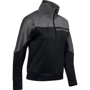 Under Armour Athlete Recovery Knit 1/2 Zip-BLK