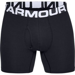 Under Armour Charged Cotton 6in 3 Pack-BLK