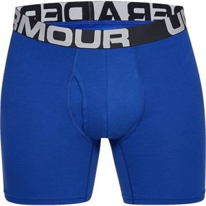 Under Armour Charged Cotton 6in 3 Pack-BLU