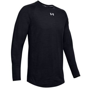 Under Armour Charged Cotton LS-BLK