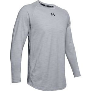 Under Armour Charged Cotton LS-GRY