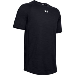 Under Armour Charged Cotton SS-BLK