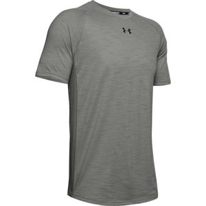 Under Armour Charged Cotton SS-GRN