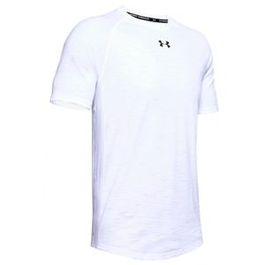 Under Armour Charged Cotton SS-WHT