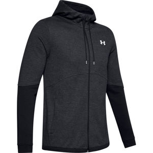 Under Armour DOUBLE KNIT FZ HOODIE-BLK