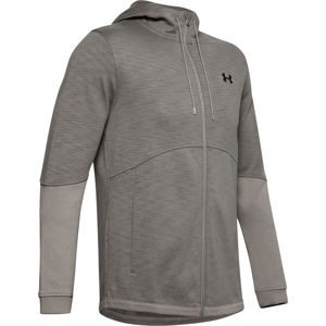 Under Armour DOUBLE KNIT FZ HOODIE-GRN