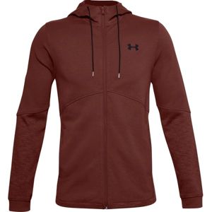 Under Armour DOUBLE KNIT FZ HOODIE-RED