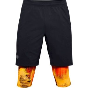 Under Armour M UA Launch SW Long 2-in-1 Printed Short
