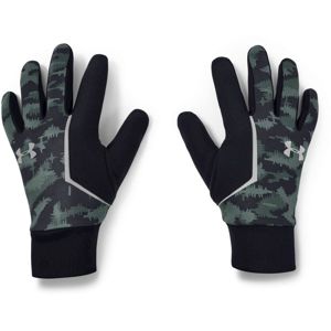 Under Armour Mens CGI Run Liner Glove-BLU