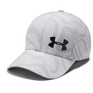 Under Armour Men's Printed Airvent Core Cap-GRY