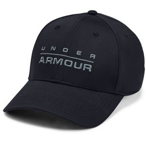 Under Armour Men's Wordmark STR Cap-BLK