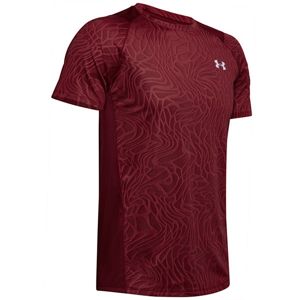Under Armour MK1 Jacquard SS-RED