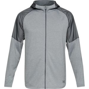 Under Armour MK1 Terry FZ Hoodie-GRY