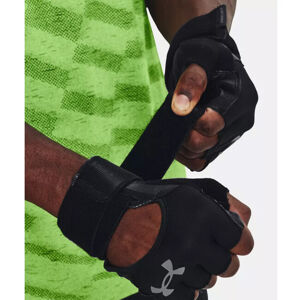 Under Armour M's Weightlifting Gloves-BLK