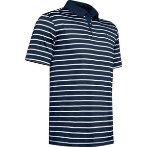 Under Armour Performance Polo 2.0 Divot Stripe-NVY