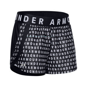 Under Armour Play Up 3.0 Printed Shorts-BLK