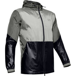 Under Armour RECOVER FIELD HOUSE HOODED JACKET-GRN