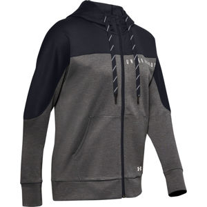 Under Armour Recover Knit FZ Hoodie-GRY