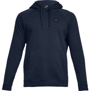 Under Armour RIVAL FLEECE PO HOODIE-NVY