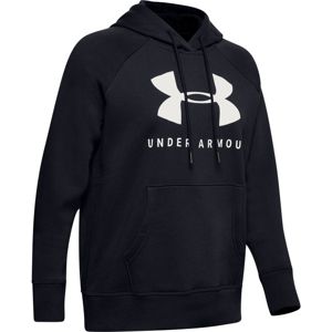Under Armour RIVAL FLEECE SPORTSTYLE GRAPHIC HOODIE-B