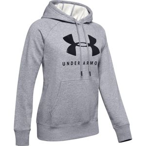 Under Armour RIVAL FLEECE SPORTSTYLE GRAPHIC HOODIE-G