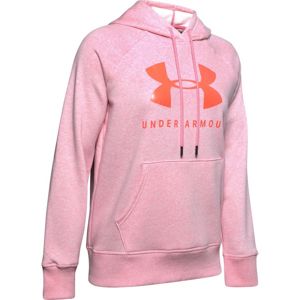 Under Armour RIVAL FLEECE SPORTSTYLE GRAPHIC HOODIE-P