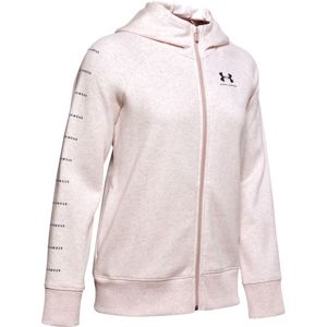 Under Armour RIVAL FLEECE SPORTSTYLE LC SLEEVE GRAPHI