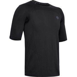 Under Armour Rush HG Seamless Compression SS-BLK