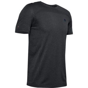 Under Armour Rush HG Seamless Fitted SS-BLK