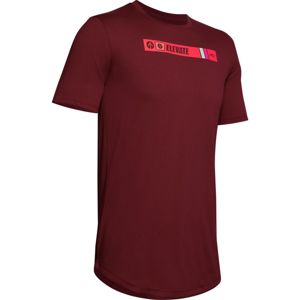 Under Armour SC30 SS TEE-2-RED
