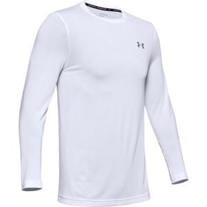 Under Armour Seamless LS-WHT