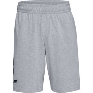 Under Armour SPORTSTYLE COTTON GRAPHIC SHORT-GRY