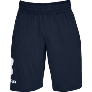 Under Armour SPORTSTYLE COTTON GRAPHIC SHORT-NVY