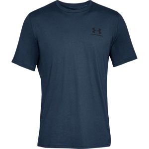 Under Armour SPORTSTYLE LEFT CHEST SS-NVY
