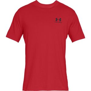 Under Armour SPORTSTYLE LEFT CHEST SS-RED