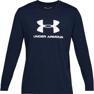 Under Armour SPORTSTYLE LOGO LS-NVY