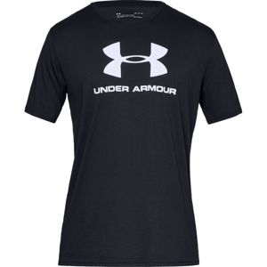 Under Armour SPORTSTYLE LOGO SS-BLK