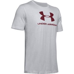 Under Armour SPORTSTYLE LOGO SS-GRY