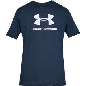 Under Armour SPORTSTYLE LOGO SS-NVY