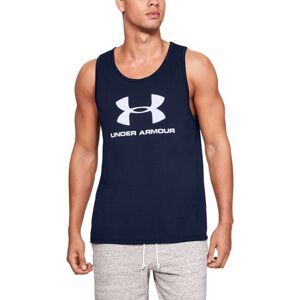 Under Armour SPORTSTYLE LOGO TANK-NVY