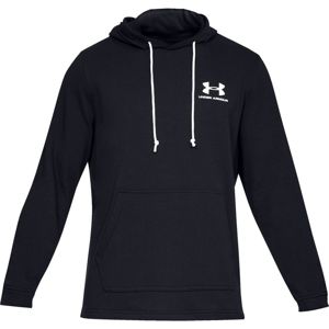 Under Armour SPORTSTYLE TERRY HOODIE-BLK
