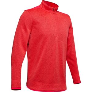 Under Armour SweaterFleece 1/2 Zip-RED