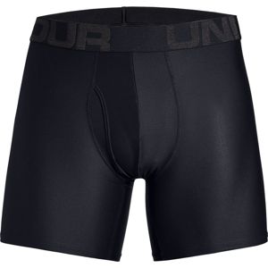 Under Armour Tech 6in 2 Pack-BLK