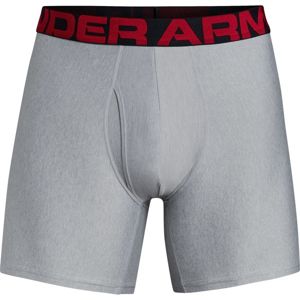 Under Armour Tech 6in 2 Pack-GRY
